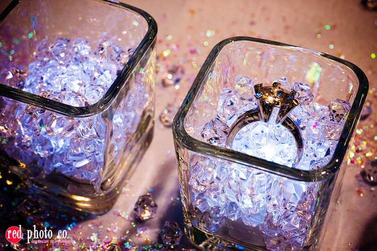 bling centerpieces 